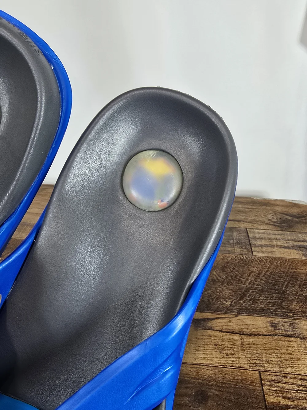 Comfort Foam Blue Men's Thong Sandals Size 11
